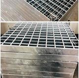 Heavy galvanized industrial steel grid plate steel grating steel frame lattice