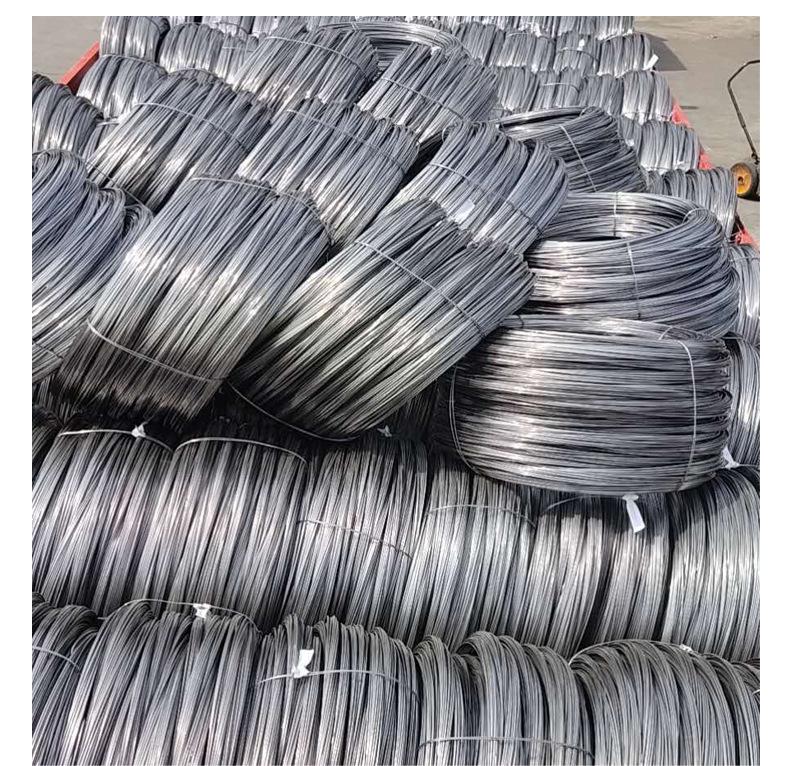 Hot Rolled Steel Wire Rod In Coils 5 5mm 6 5mm Q195 SAE1006 SAE1008 Low