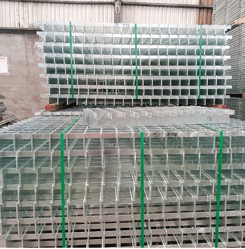 Galvanized welded Floor Grating Steel Grid Plate,building materials