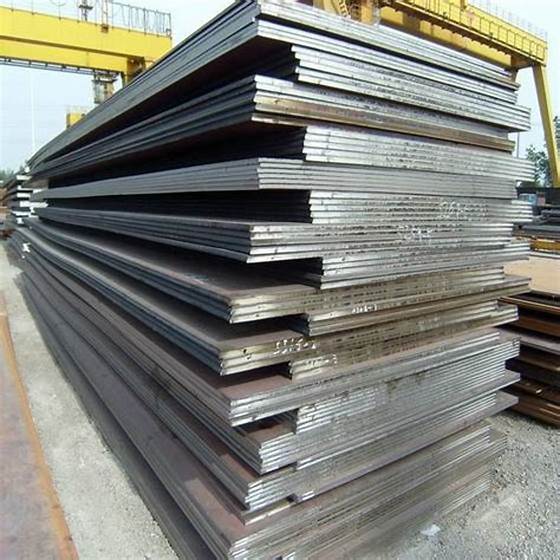 High-strength plate Q460C high-strength steel plate spot wholesale ...