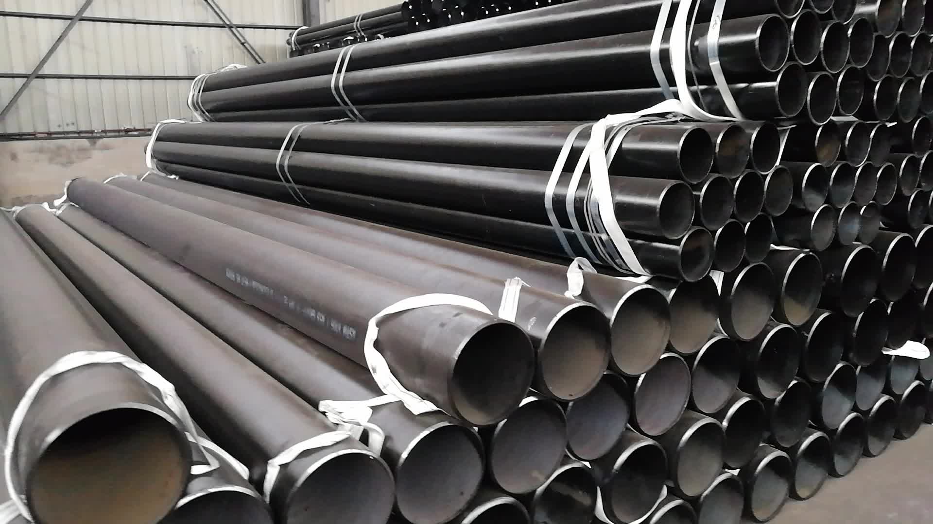 ASTM A53 Grade A / Grade B Carbon Steel Pipe Welded Seamless Steel Tube ...